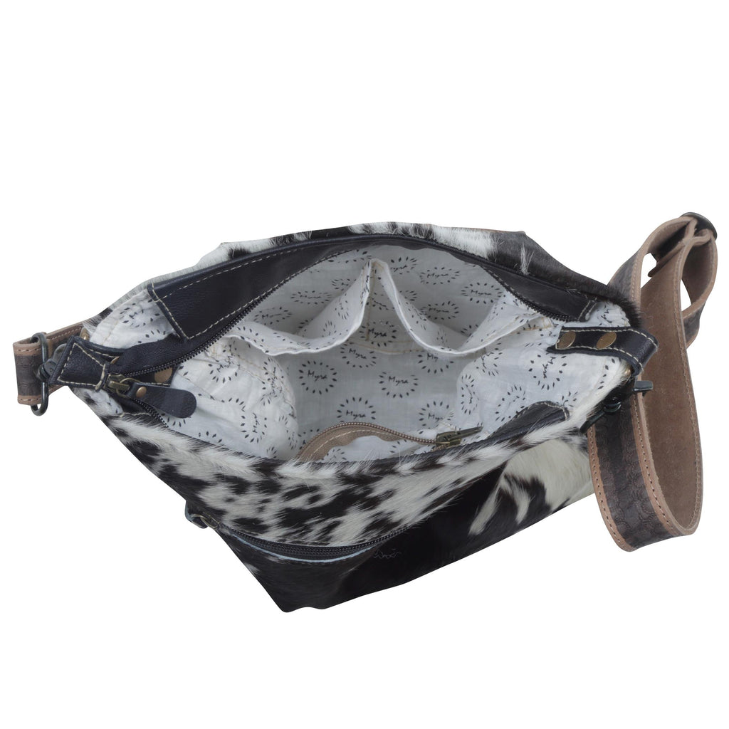 Sac ouvragé à la main motif floral