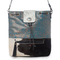 Sac seau pervenche