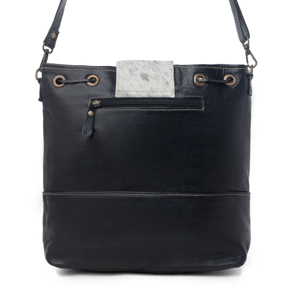 Sac seau pervenche