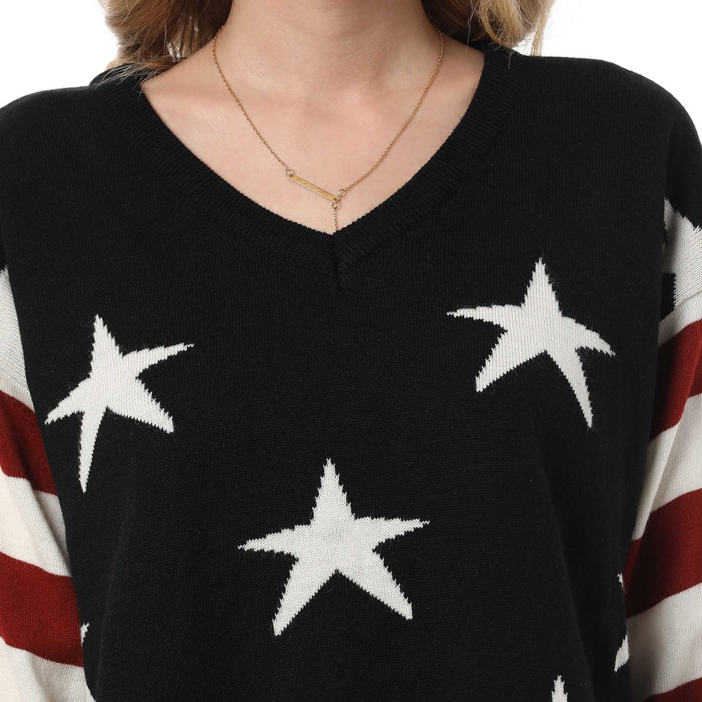 Pull Wintech à franges