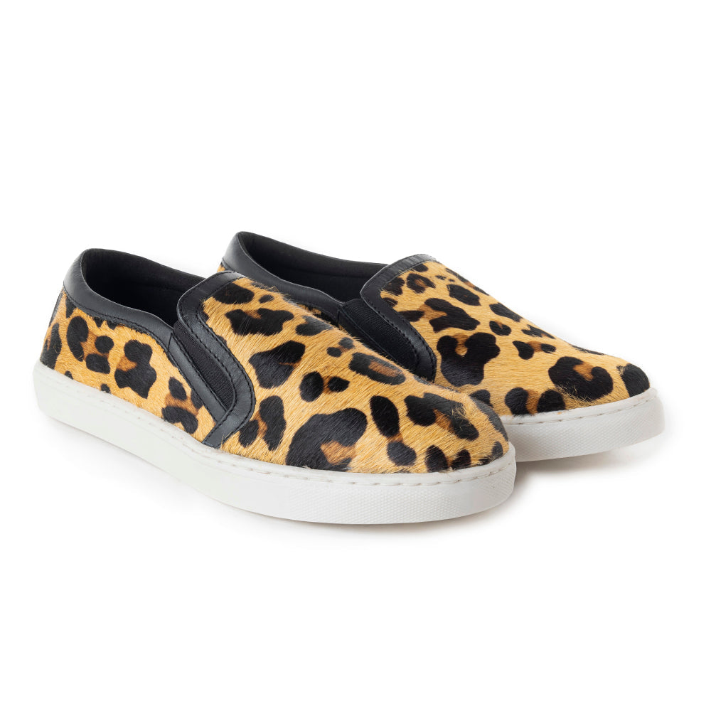 Plush Sneakers