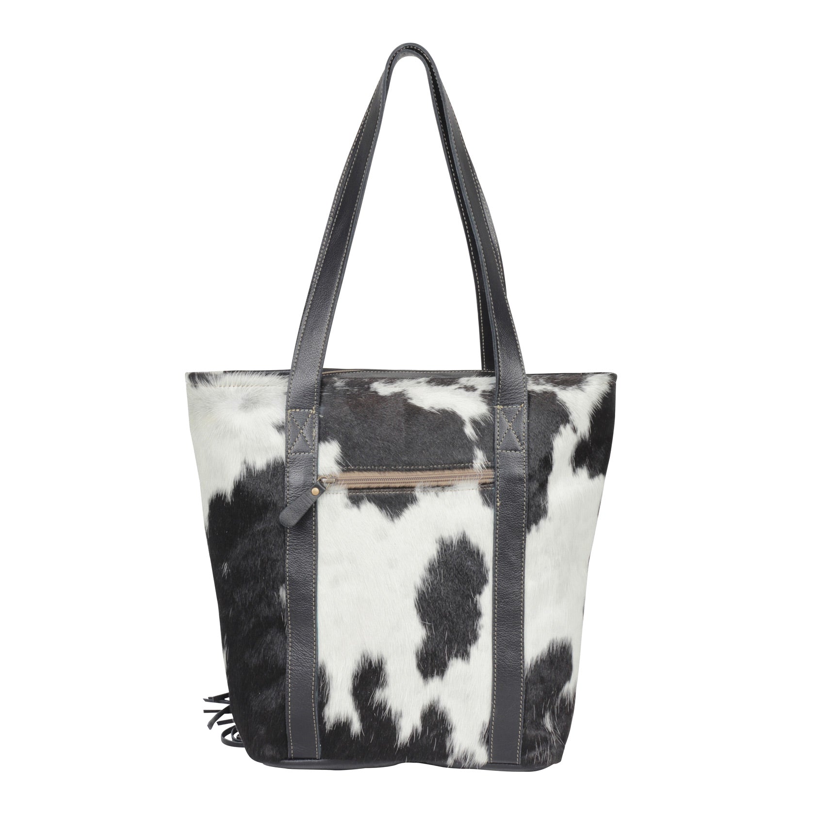 Sac en cuir pleine fleur vanille crème