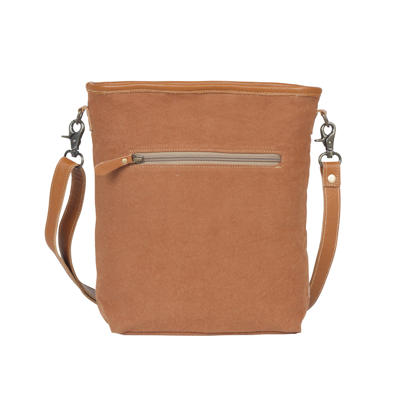 Sac ciselé Floral Embers
