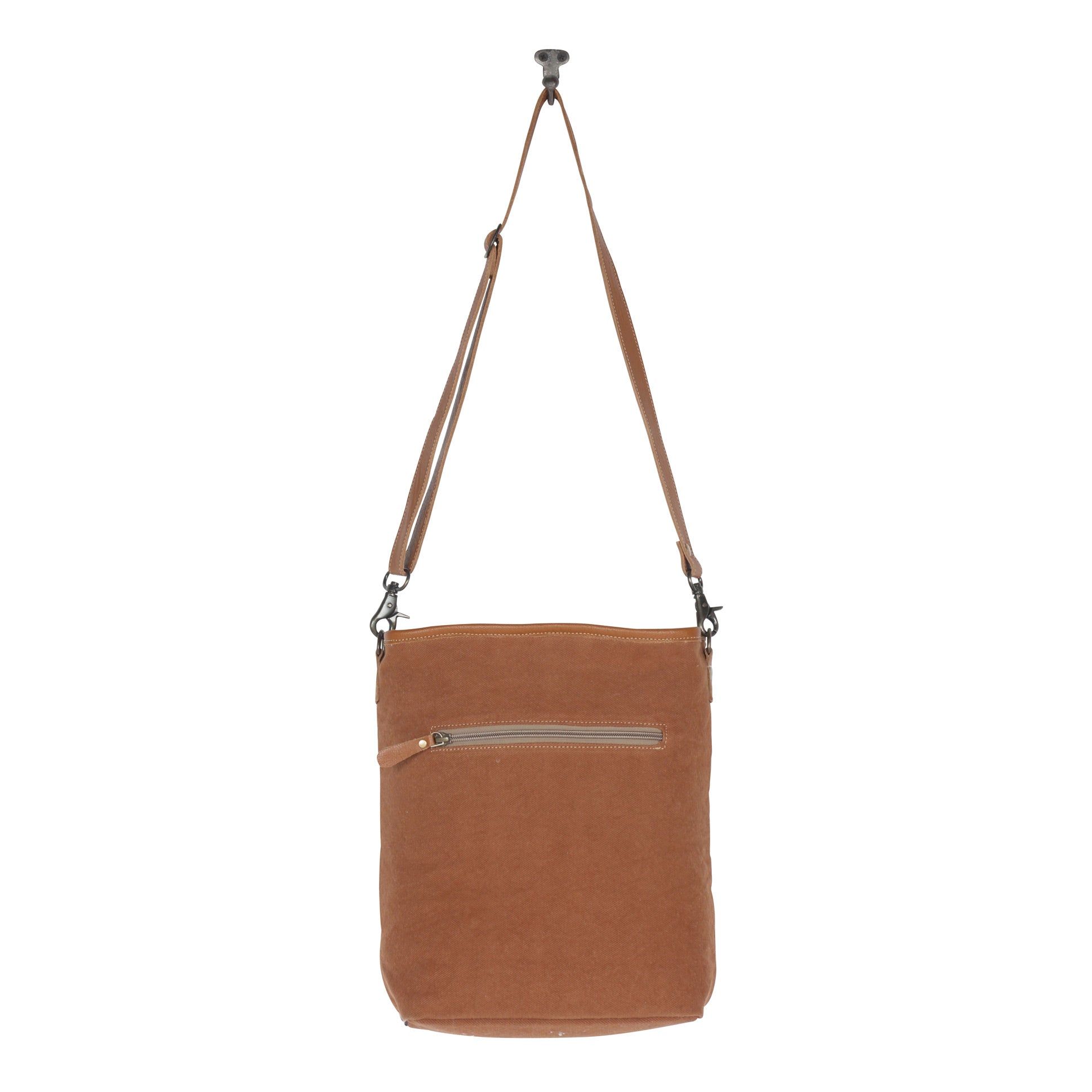 Sac ciselé Floral Embers