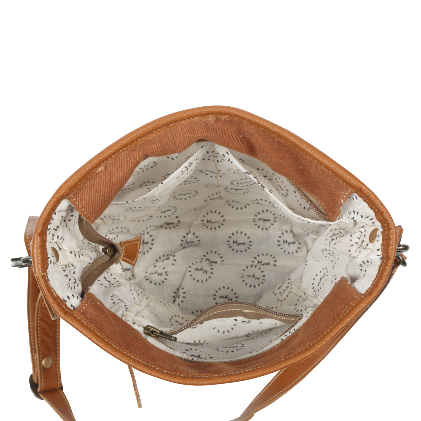 Sac ciselé Floral Embers