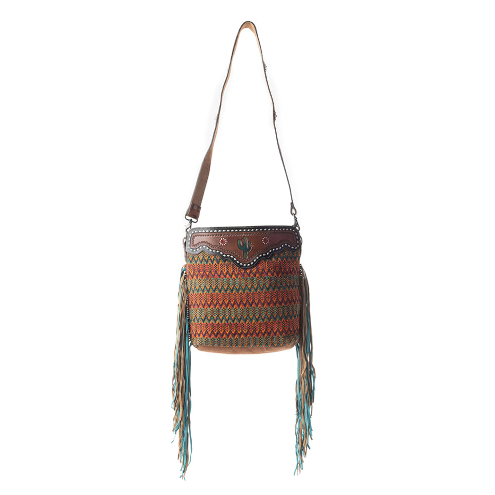 Sac Accenting Hues Fait Main