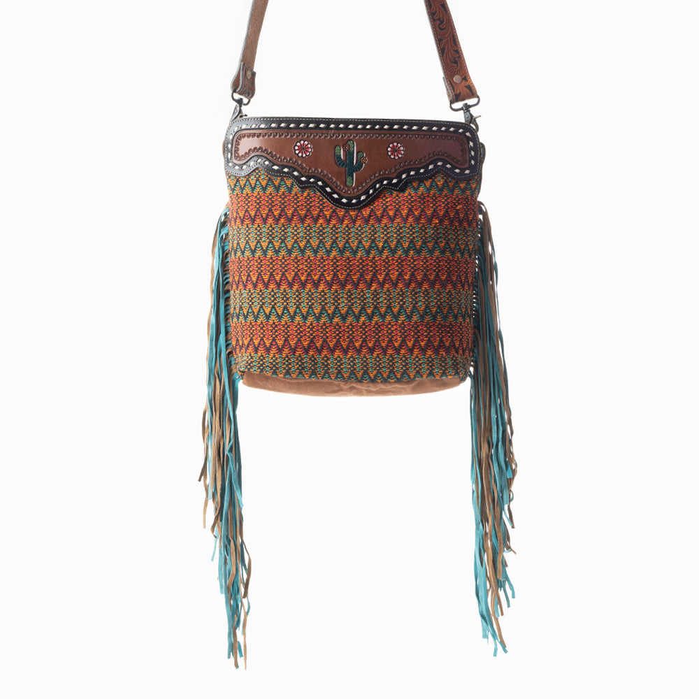 Sac Accenting Hues Fait Main