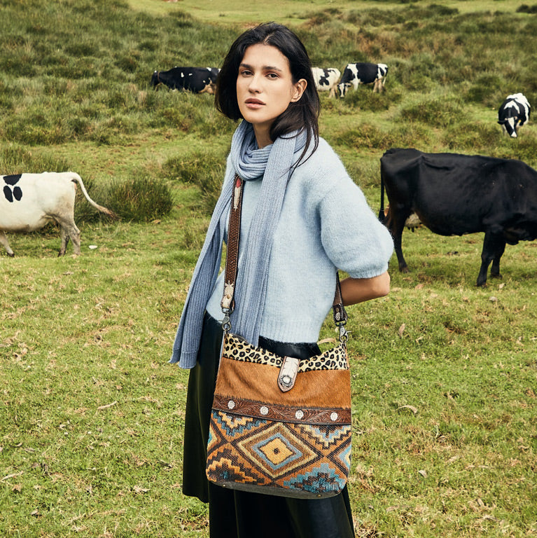 Sac bandoulière Ohana