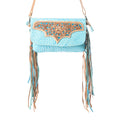 Sac en cuir repoussé Heartsy