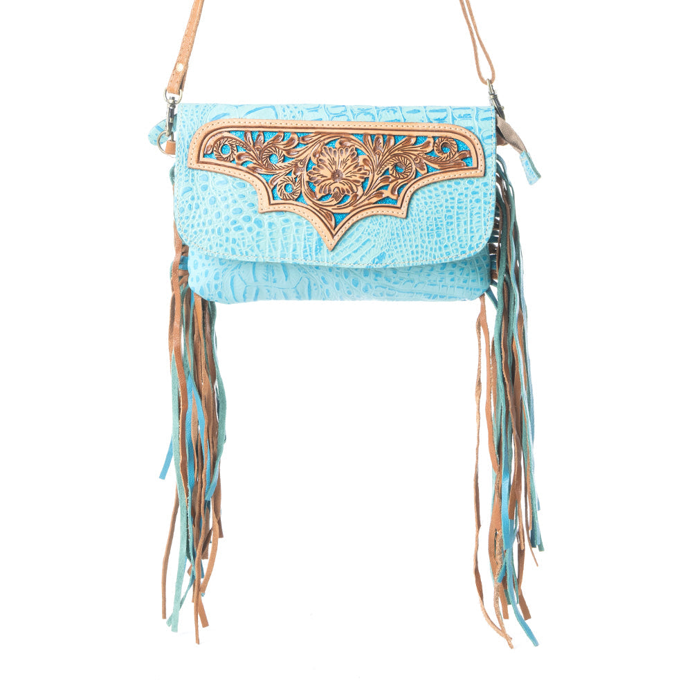 Sac en cuir repoussé Heartsy