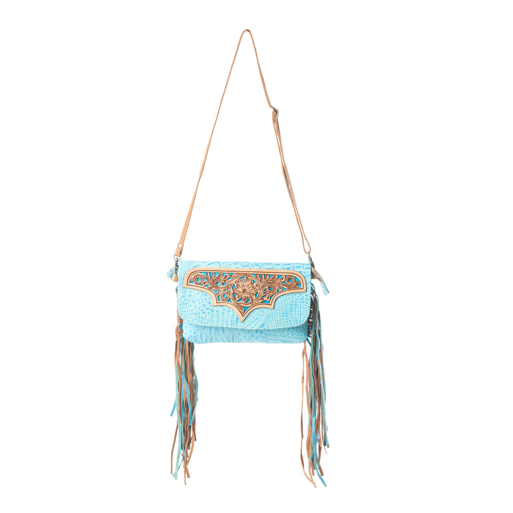 Sac en cuir repoussé Heartsy
