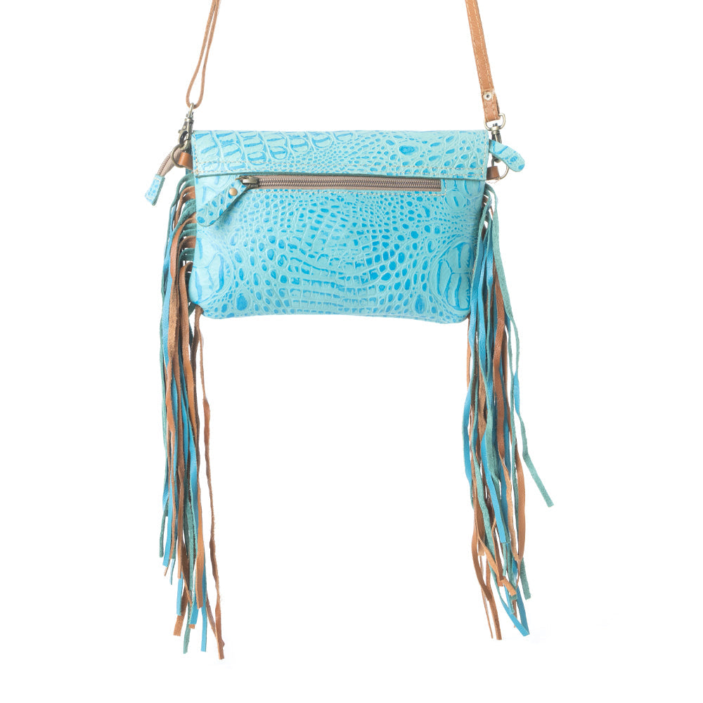 Sac en cuir repoussé Heartsy