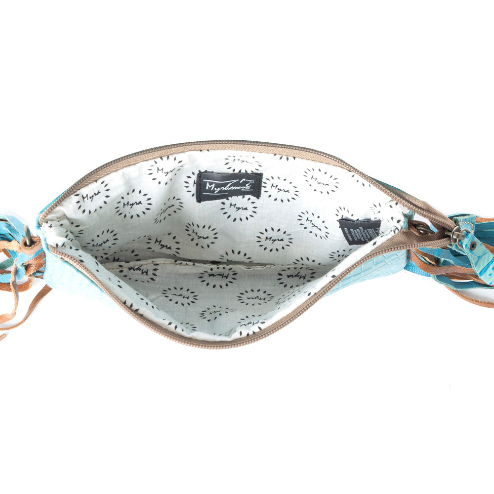 Sac en cuir repoussé Heartsy