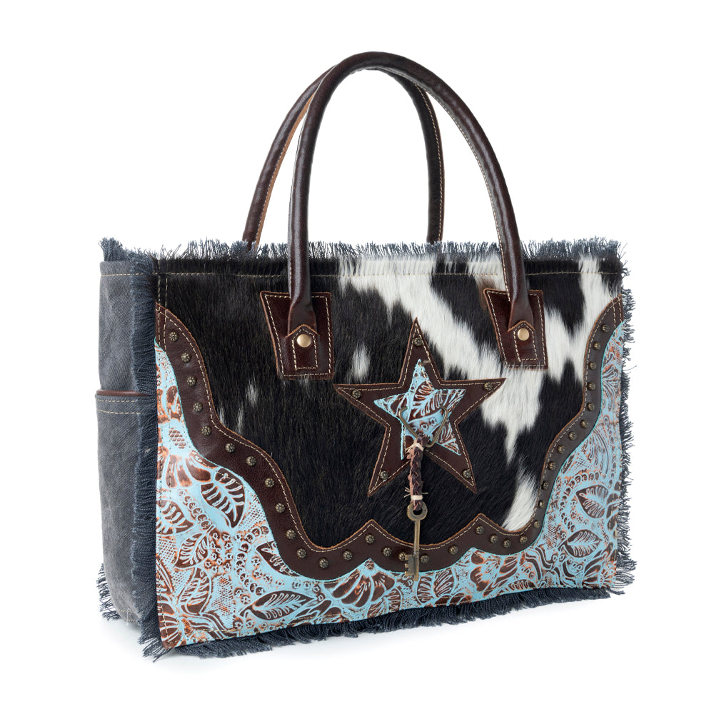 Sac Articulate Canvas & Hairon