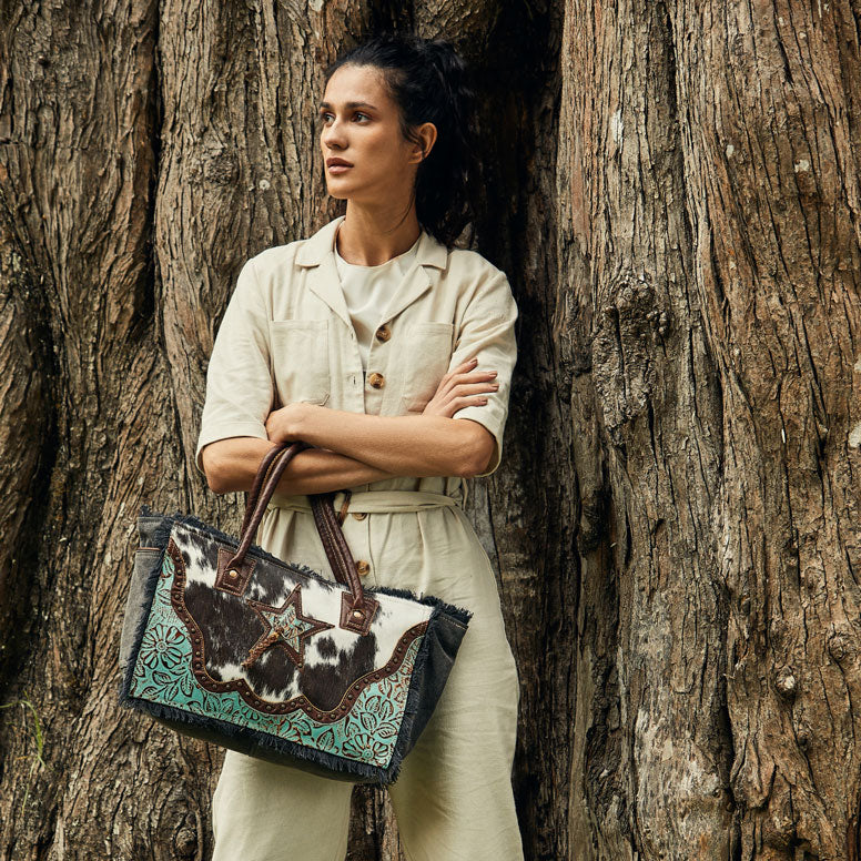 Sac Articulate Canvas & Hairon