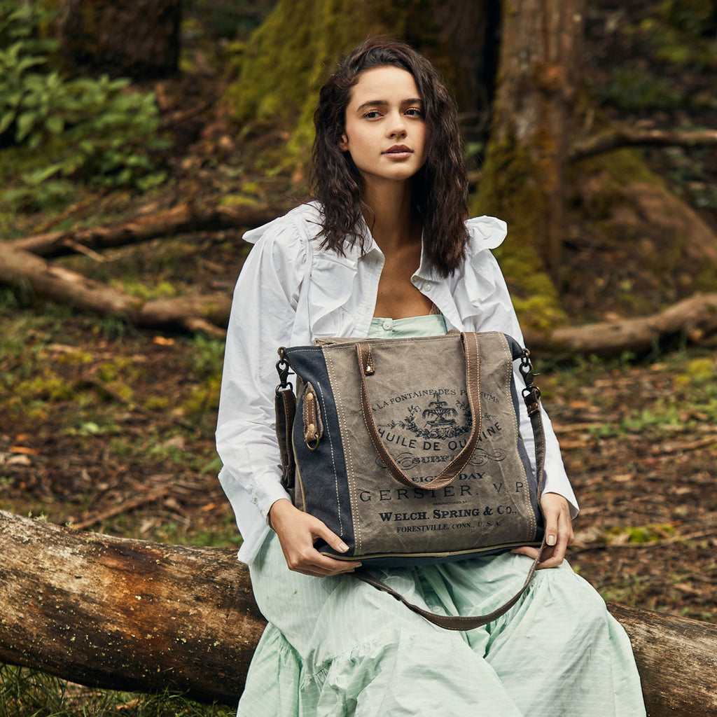 « Sac fourre-tout en ardoise »
