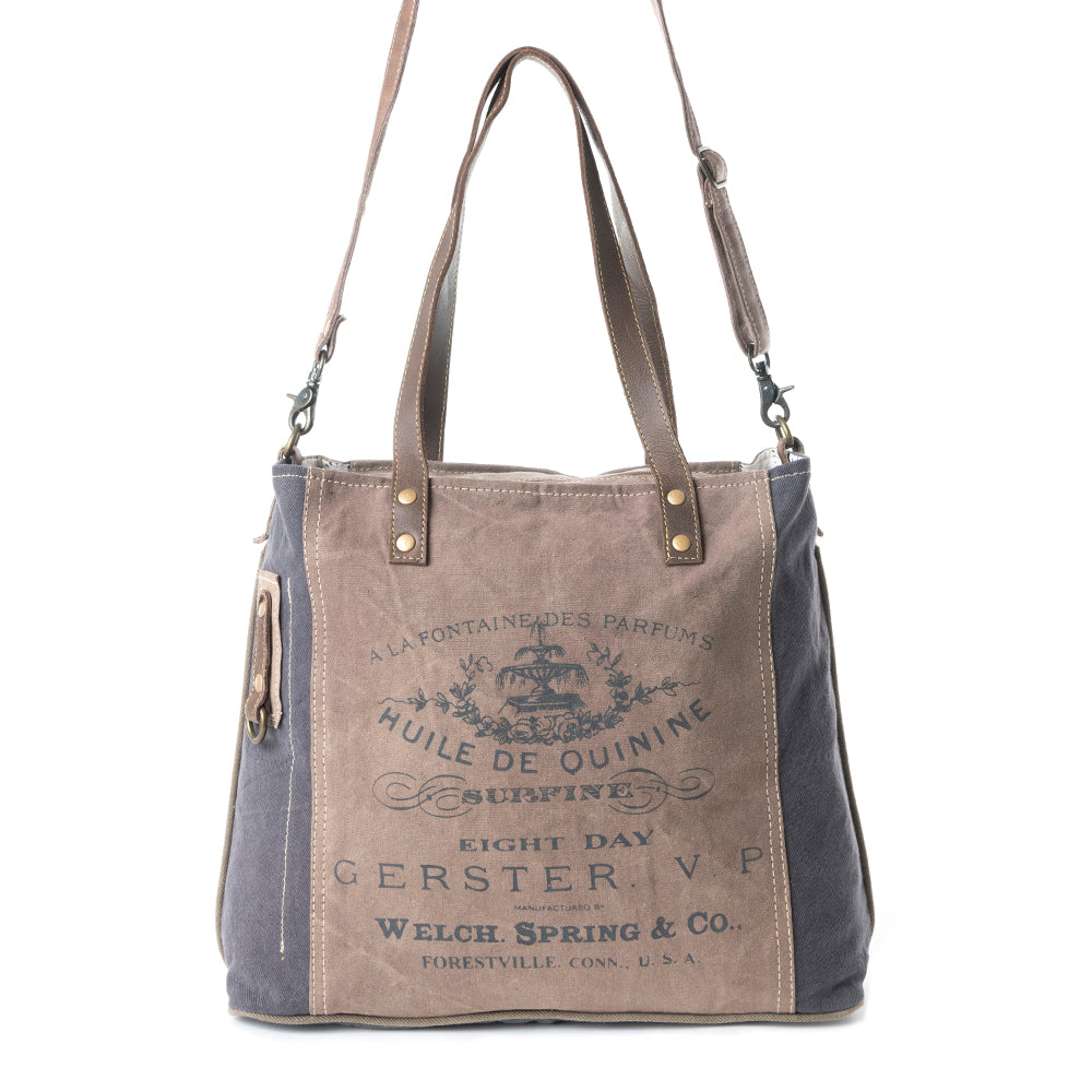 « Sac fourre-tout en ardoise »