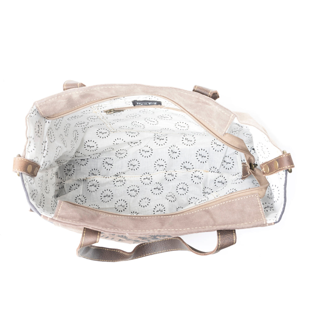 « Sac fourre-tout en ardoise »