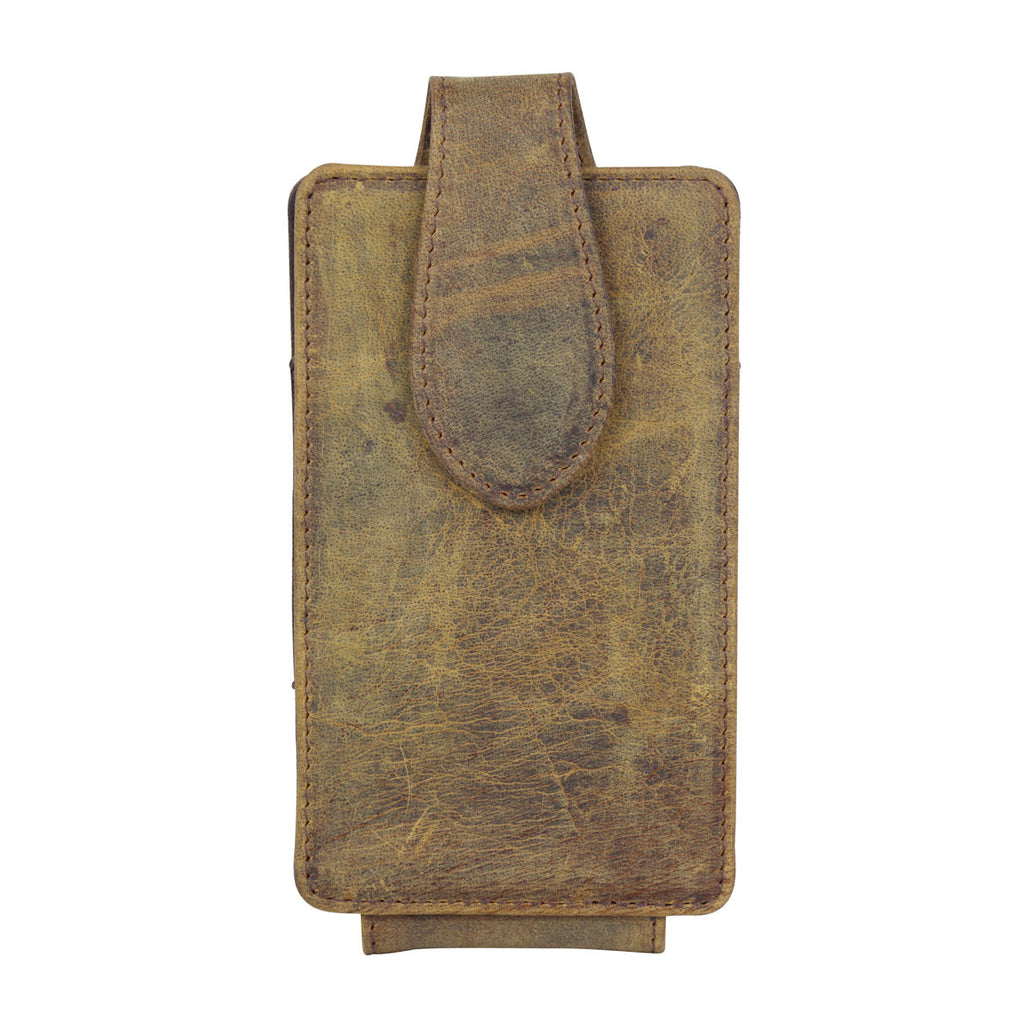 Support de téléphone portable accent olive