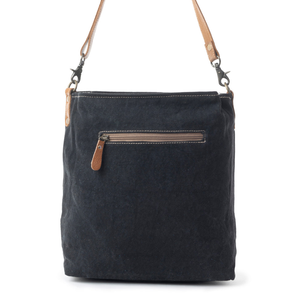 Sac fait main bougie bleue