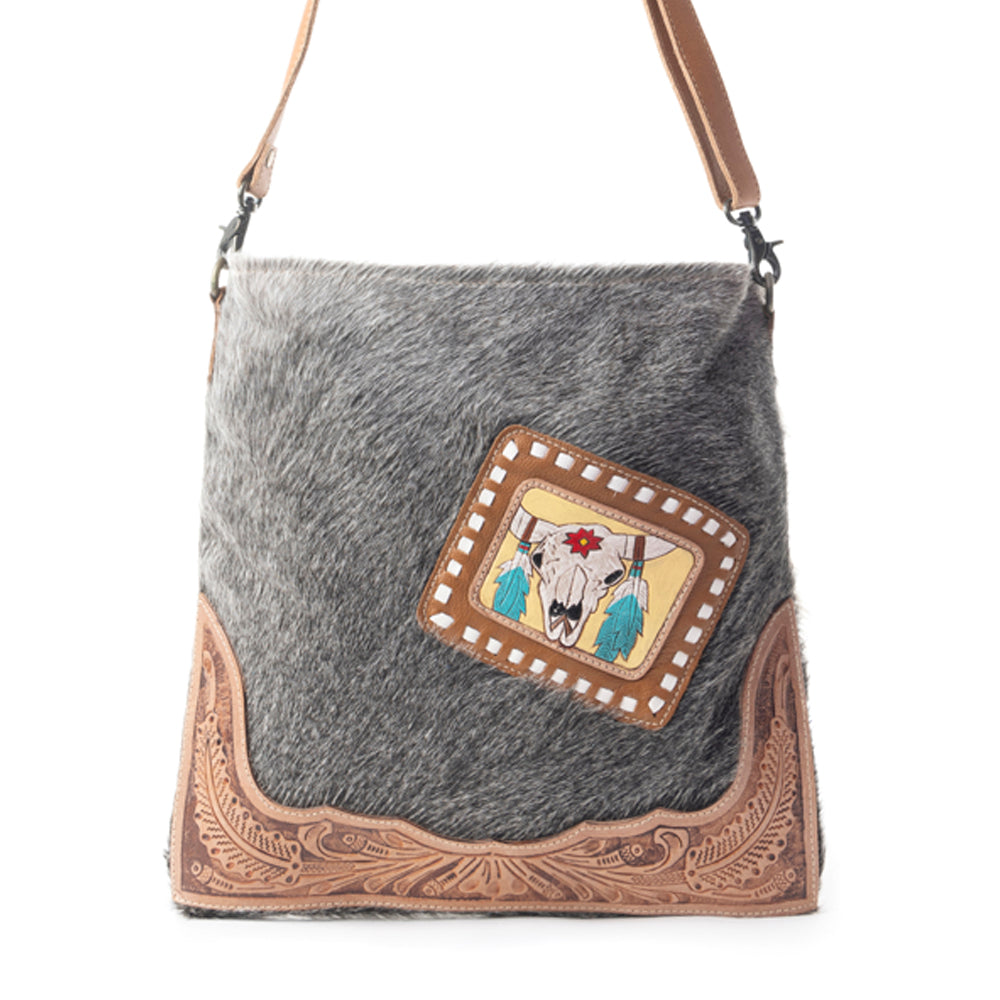 Sac Khadi travaillé à la main