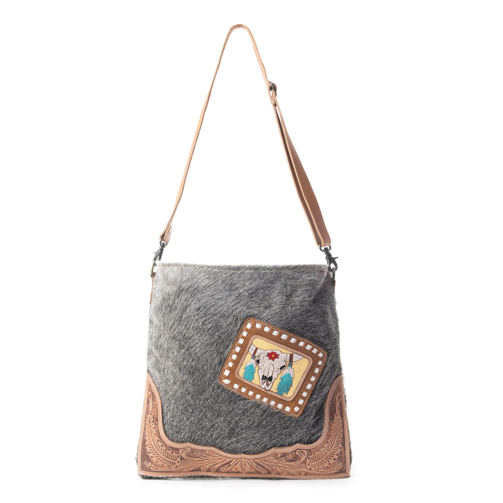 Sac Khadi travaillé à la main