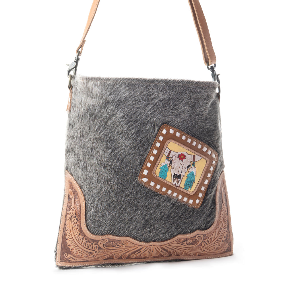 Sac Khadi travaillé à la main