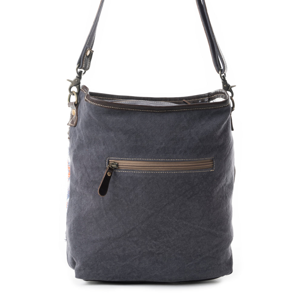 Sac à bandoulière marron taupe