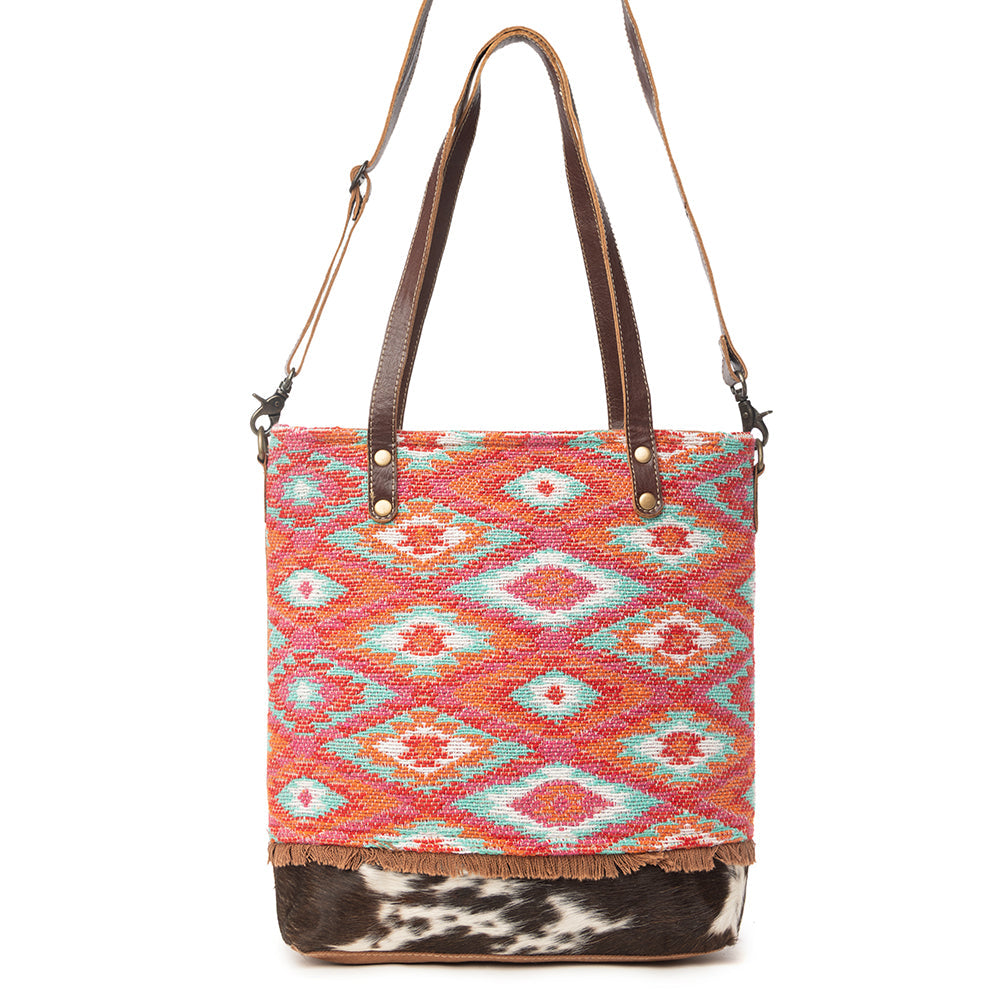 Sac fourre-tout Breloque Rose