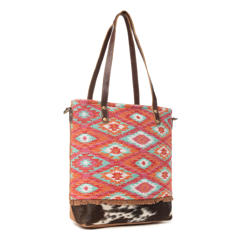 Sac fourre-tout Breloque Rose