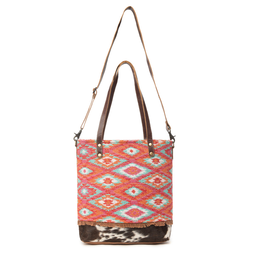 Sac fourre-tout Breloque Rose