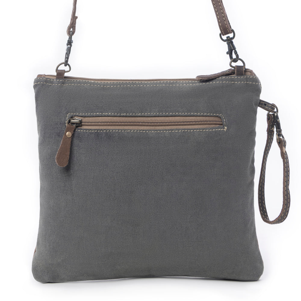 Sac bandoulière et sac petit format délavés