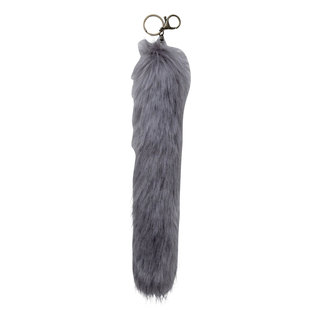 Porte-clés de sac Hyena White