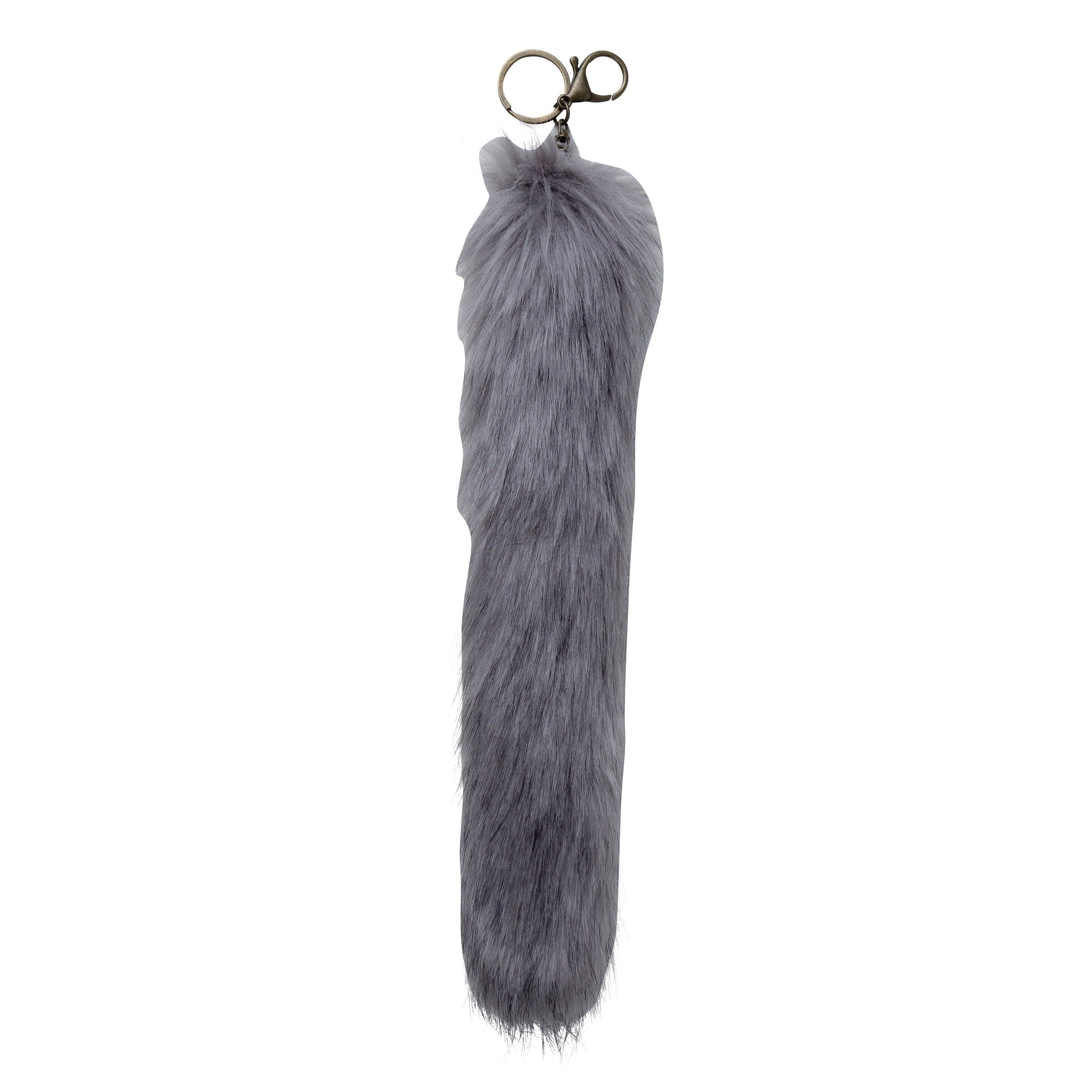 Porte-clés de sac Hyena White
