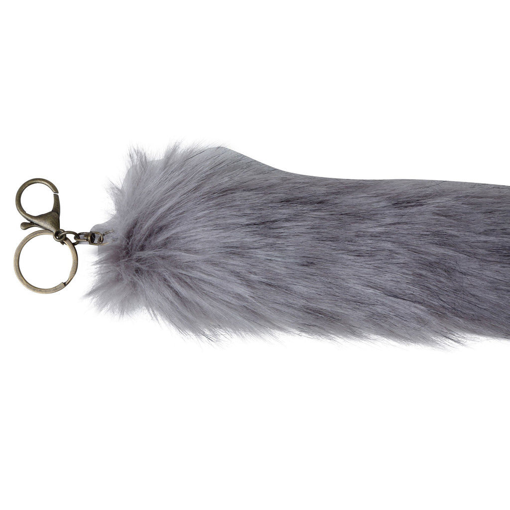 Porte-clés de sac Hyena White