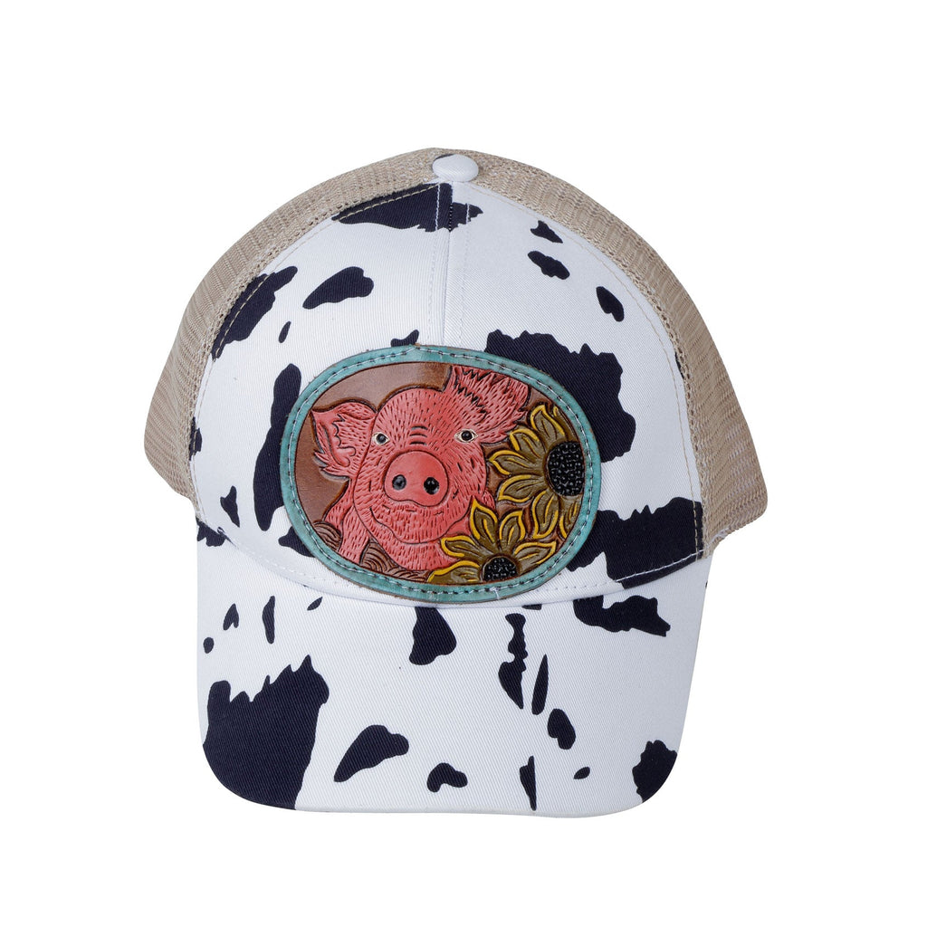 Casquette blanche Oinky