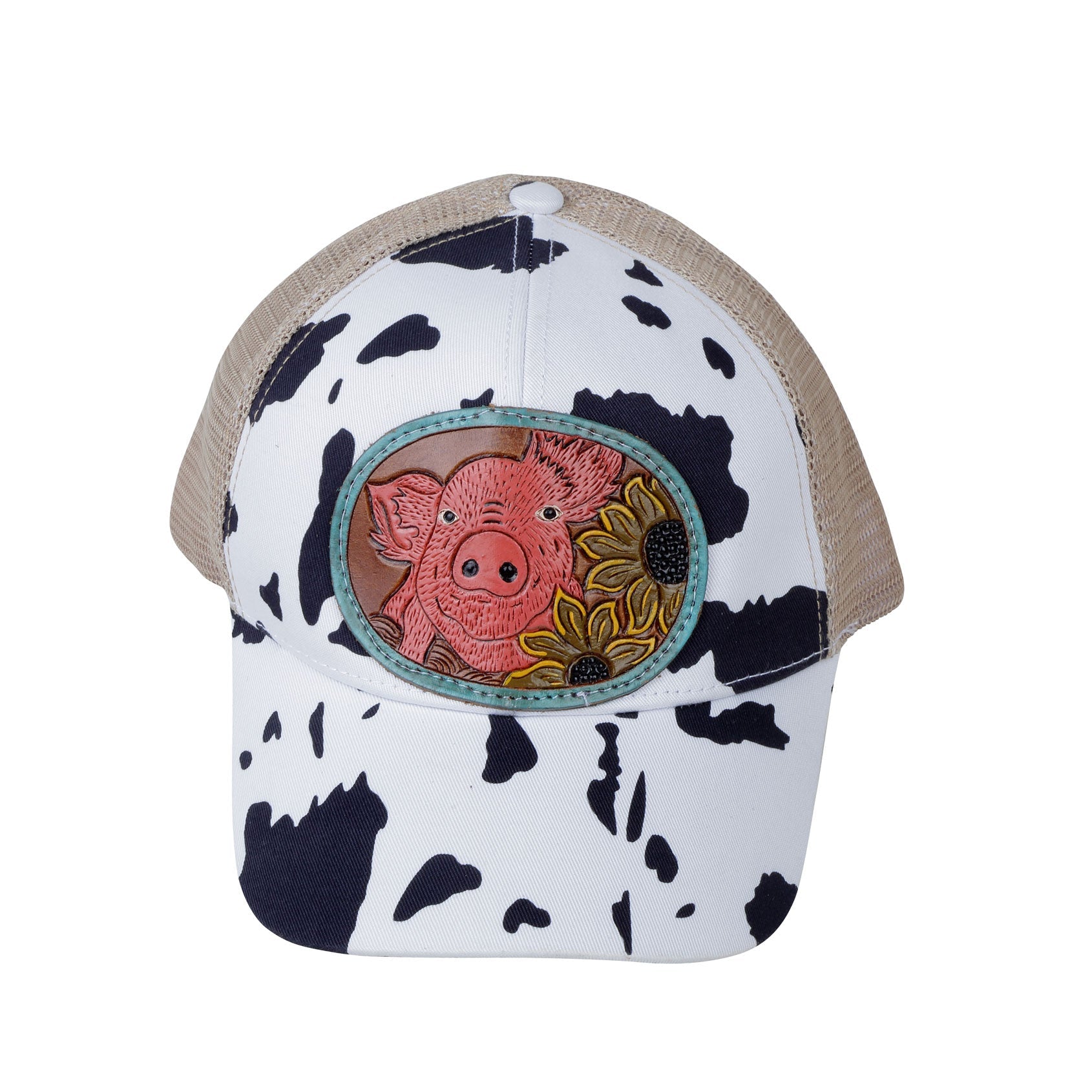 Casquette blanche Oinky