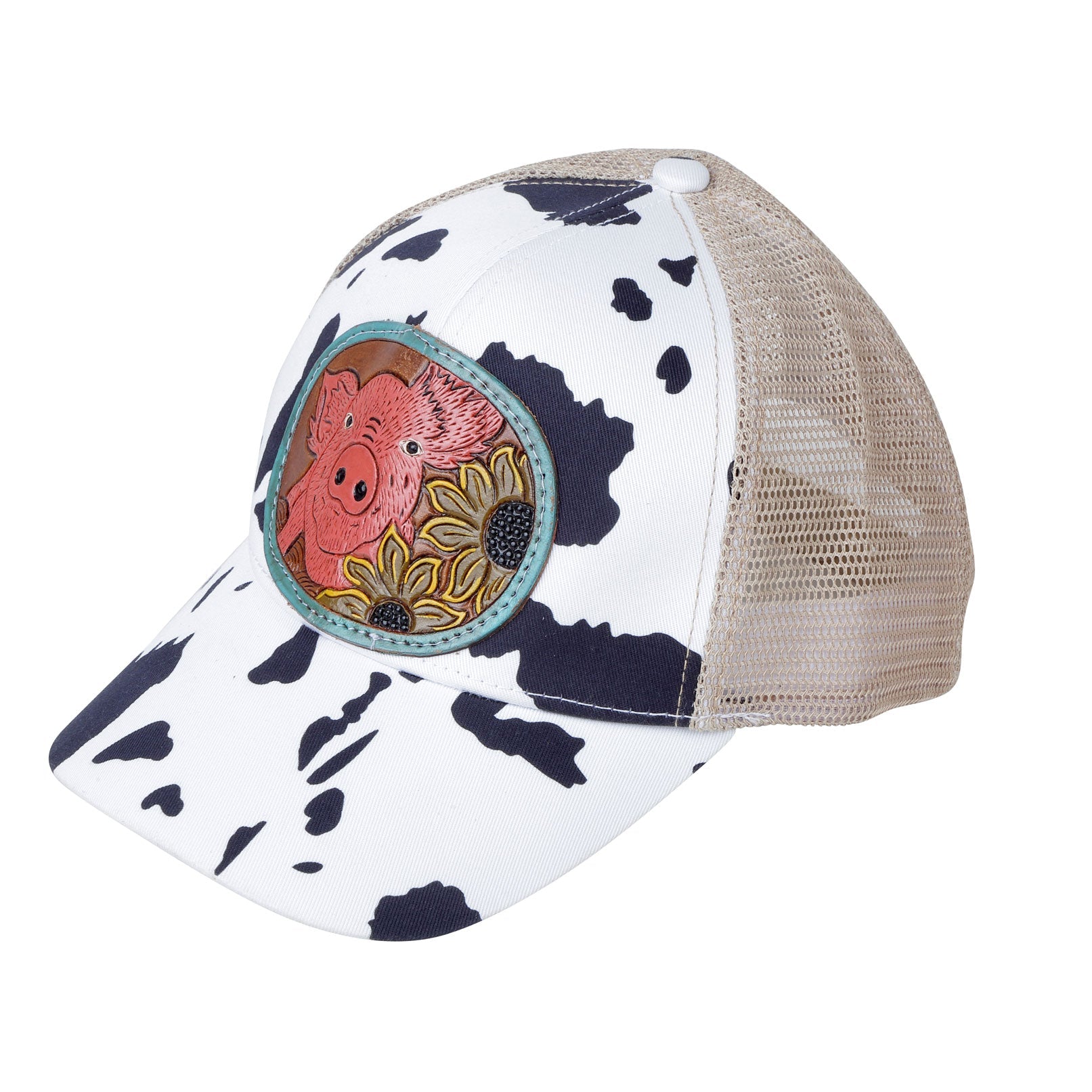 Casquette blanche Oinky