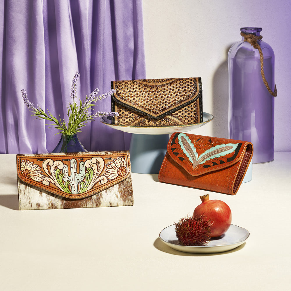 Portefeuille chic