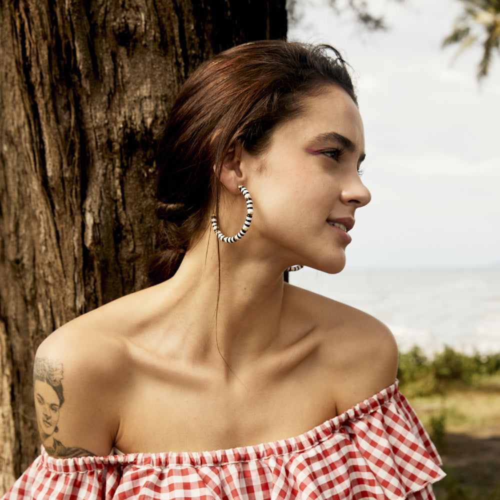 Boucle d'oreille Zeata