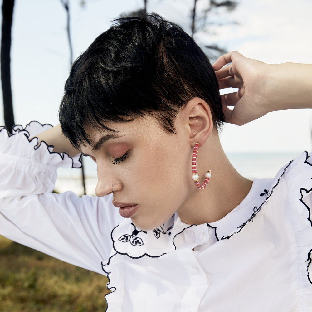 Boucle d'oreille Jest