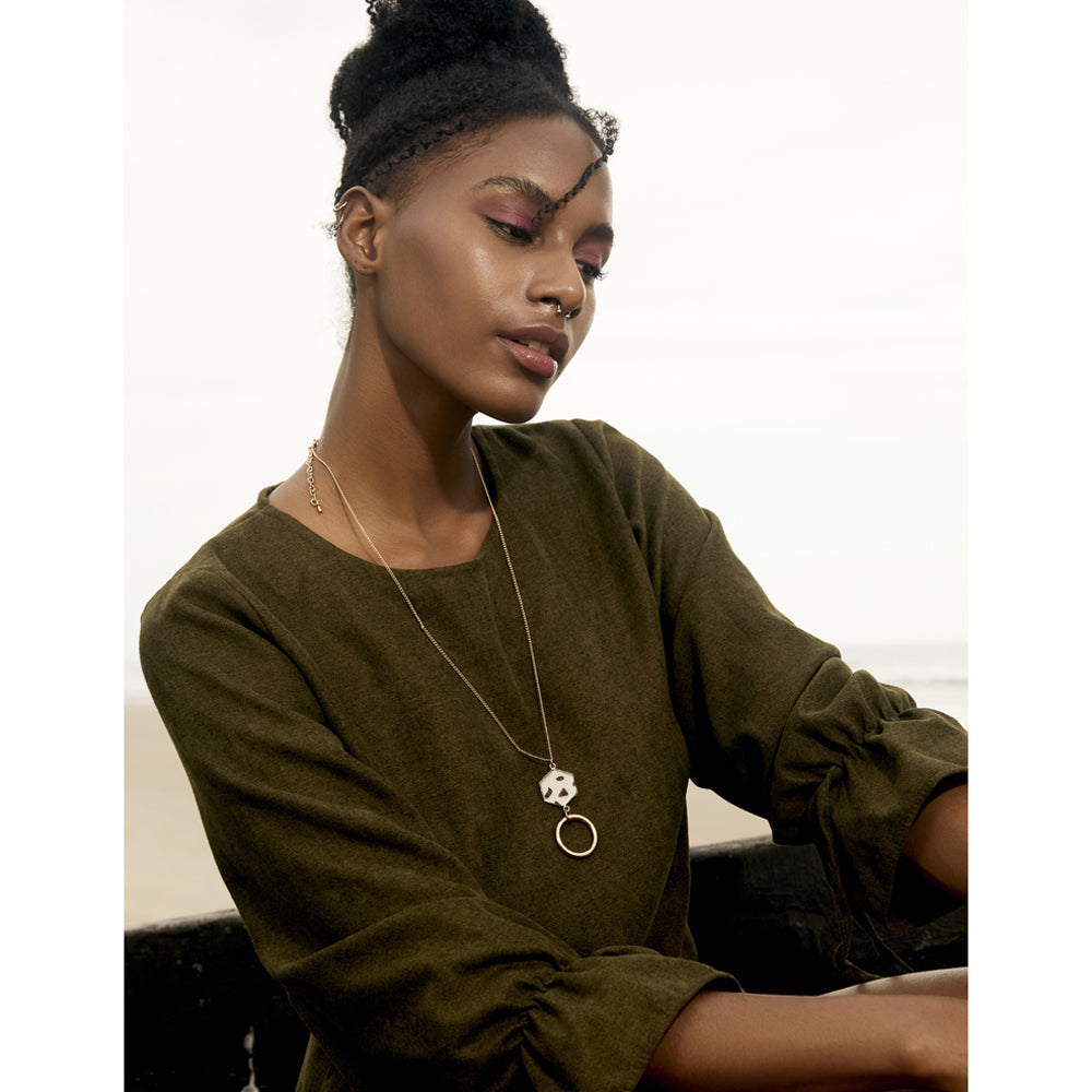 Collier Émeraude