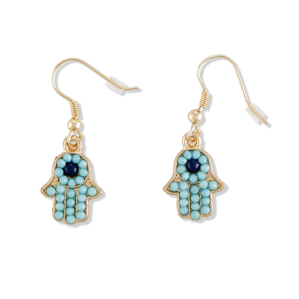 Boucles d'oreilles au Radon