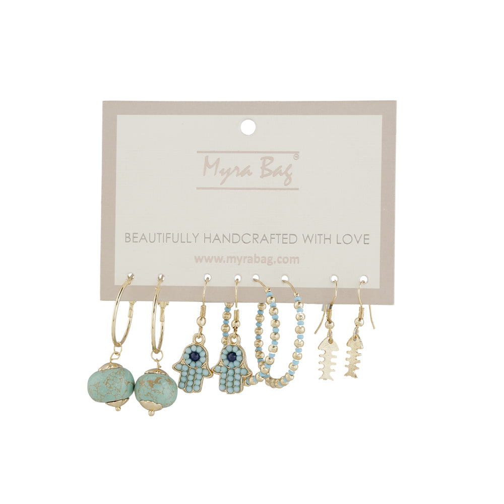 Boucles d'oreilles au Radon