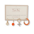 Boucle d'oreille en nickel
