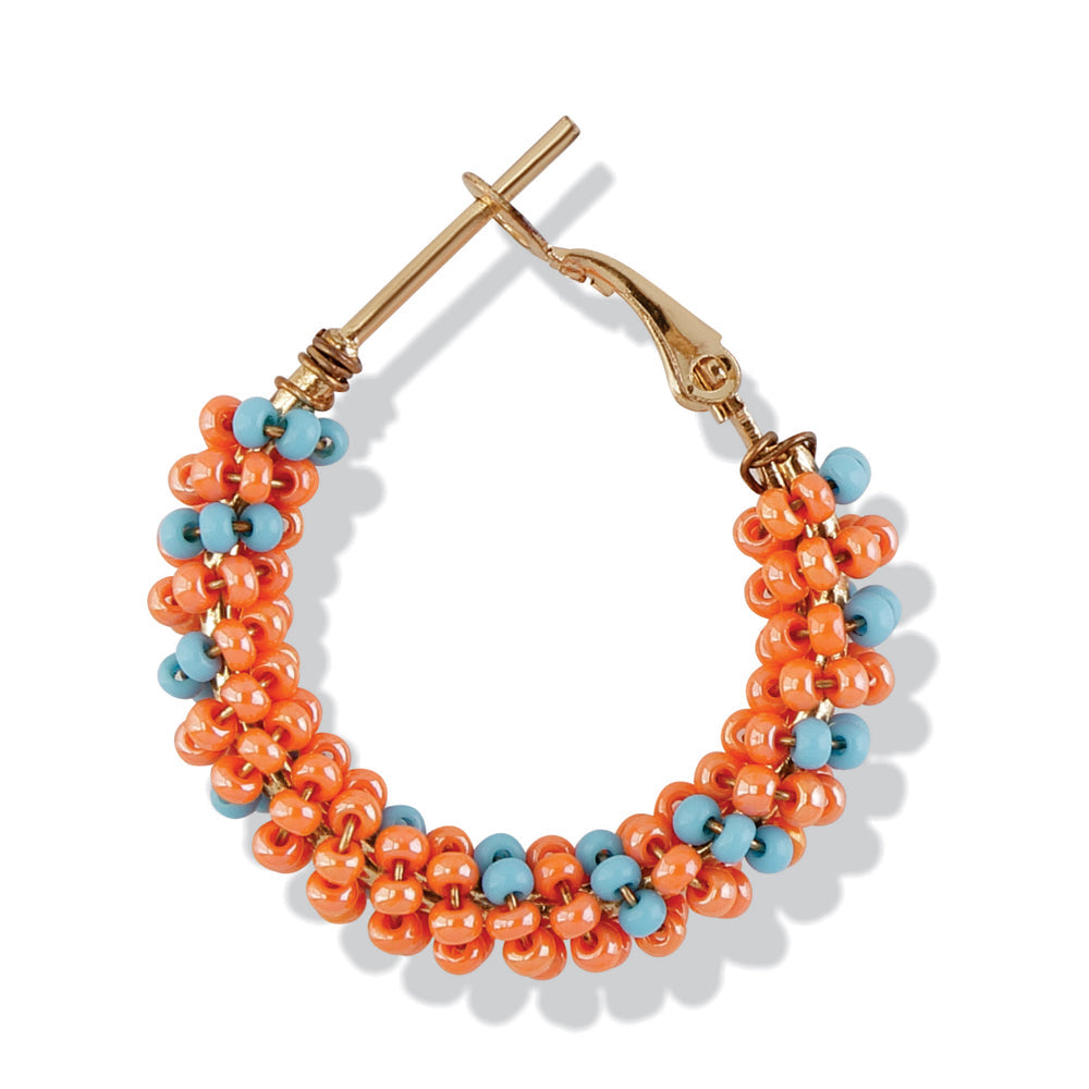 Boucle d'oreille en nickel