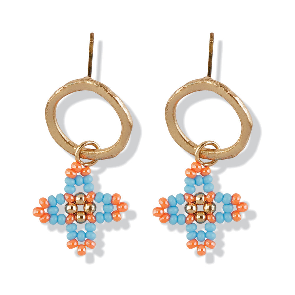 Boucle d'oreille en nickel