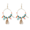 Boucle d'oreille en antimoine