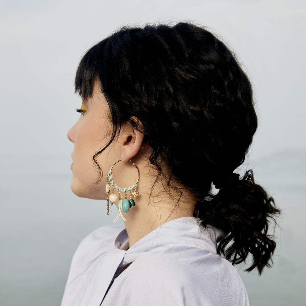 Boucle d'oreille Thrillz