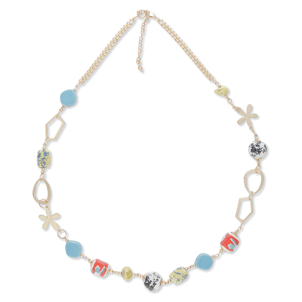 Collier ionique